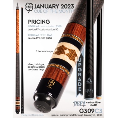 January 2023 Cue Of The Month G309C3 