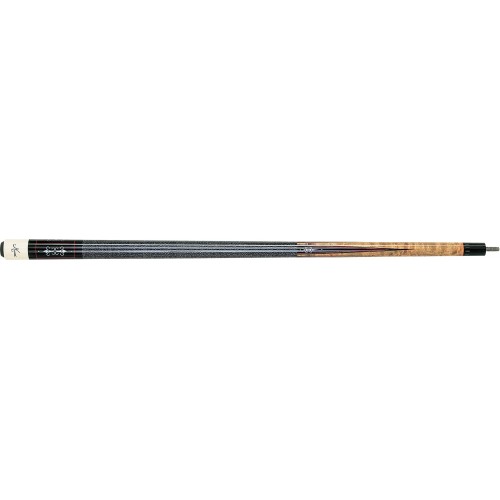 Meucci - 9715 Pool Cue - Ebony colored with Pearlized Plastic Inlays 