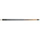 Meucci - 9715 Pool Cue - Ebony colored with Pearlized Plastic Inlays 