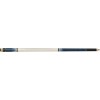 Action - Exotics 136 - Ebony stain W/white & blue design