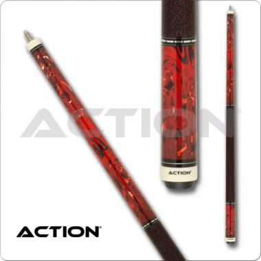 Action Fractal ACT161 Deep red wood