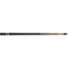 Action - Exotics 47 Pool Cue - Classic look W/6 black overlay points 