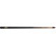 Action - Exotics 47 Pool Cue - Classic look W/6 black overlay points 