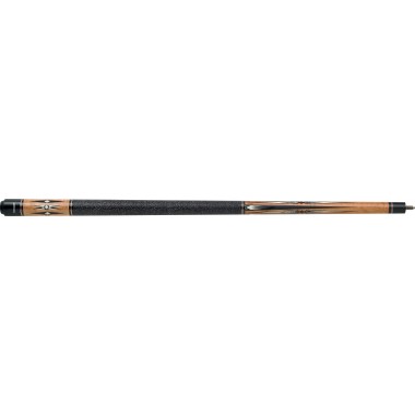 Action - Exotics 54 Pool Cue Elegant cue w/alternating b&w and turquoise designs