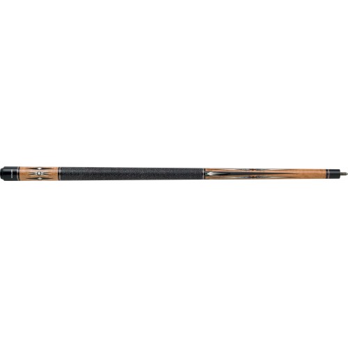 Action - Exotics 54 Pool Cue Elegant cue w/alternating b&w and turquoise designs