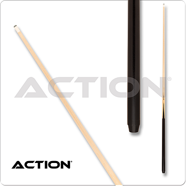 Action ACTB05 Black/Maple One-Piece Cue