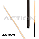 Action ACTB05 Black/Maple One-Piece Cue