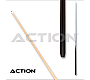 Action ACTB05 Black/Maple One-Piece Cue