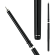 Action - Break Jump 07 Pool Cue - Black with ergonomic trigger jump handle