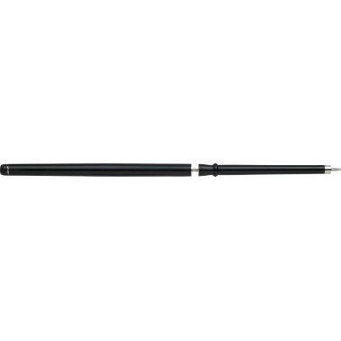 Action - Break Jump 07 Pool Cue - Black with ergonomic trigger jump handle