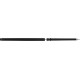 Action - Break Jump 07 Pool Cue - Black with ergonomic trigger jump handle