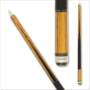 Action ACTMS04 Masse Cue 25oz Zebrawood