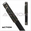 Action Sport ACX22B 2x2 Hard Cue Case