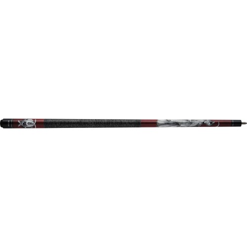 Action - ADV 102 - Reaper Burgundy Pool Cue