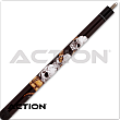 Action ADV120 Adventure Series Cue stacked skulls with snake