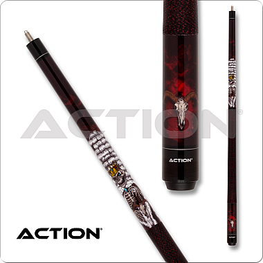 Action ADV121 Adventure Series Cue King skeleton 