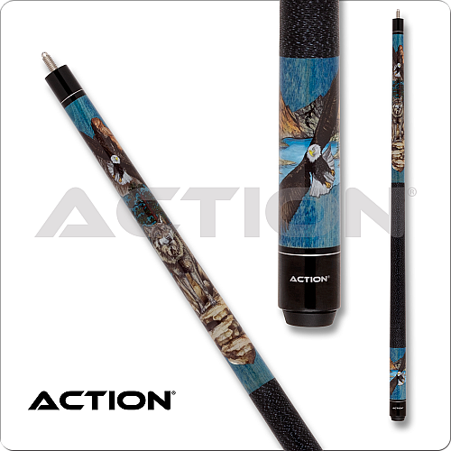 Action ADV122 Adventure Series Cue eagle and wolf design