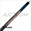 Action ADV123 Adventure Series Teal stained maple, shark design