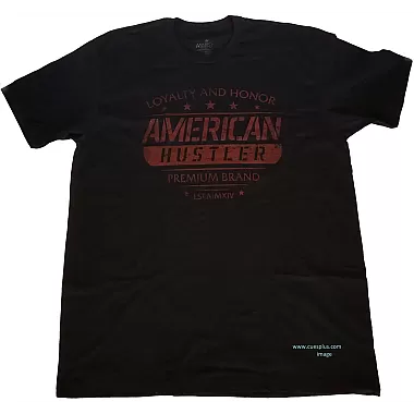 American AHS11 Hustler T-Shirt Loyalty and Honor