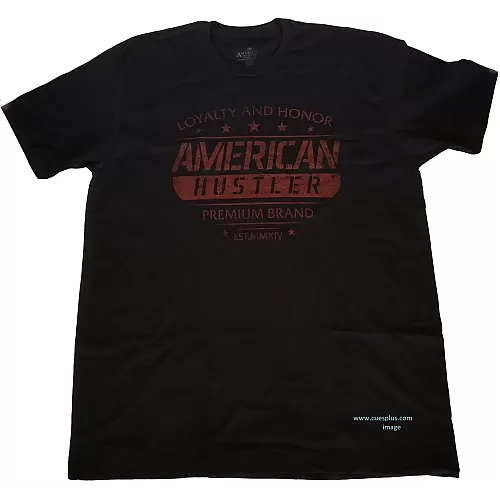 American AHS11 Hustler T-Shirt Loyalty and Honor