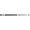 Athena ATH42 Pool Cue Two-tone pink hearts and thorns overlaid design