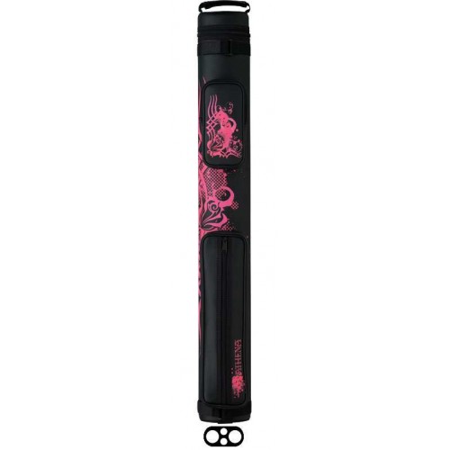 Athena ATHC01 Case 01 - 2/2 pink 2 butt 2 shaft