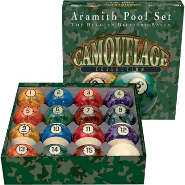 Aramith Camouflage Ball Set