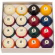 2.25" Aramith Crown Standard Pool Ball Set