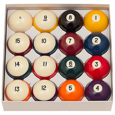 Aramith BBCBVM Crown Standard with Tournament Magnetic Cue Ball