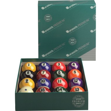 Aramith Premium Billiard Ball Set Belgian BBPM