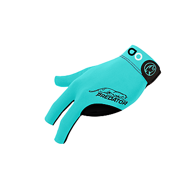 Predator Albin Ouschan Second Skin Teal BGLPAOT Billiard Glove Left Hand