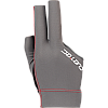 *Cuetec Billiard Glove Gray bgrctg For left-handed players 