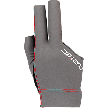 *Cuetec Billiard Glove Gray bgrctg For left-handed players 