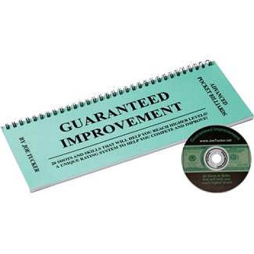 Joe Tuckers Guaranteed Improvement Book and DVD Set