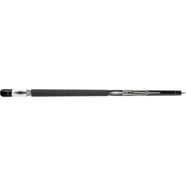 Action - Black and White - BW01 Pool Cue