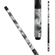 Cuetec Gen-Tek 13-711 Pool Cue Gray Swirl design