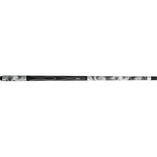 Cuetec Gen-Tek 13-711 Pool Cue Gray Swirl design