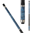 Cuetec Gen-Tek 13-713 Pool Cue Blue Tec Design