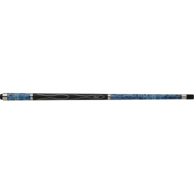 Cuetec Gen-Tek 13-713 Pool Cue Blue Tec Design