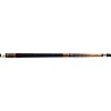 Schon - CX48 Pool Cue - Birdseye maple with six ebony points, Cocobolo base