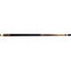 Schon - CX48 Pool Cue - Birdseye maple with six ebony points, Cocobolo base