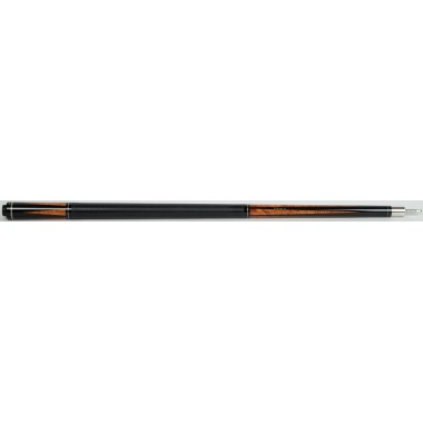 Dale Perry Ebony Maple Burl Pool Cue