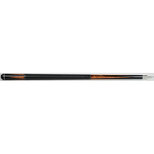 Dale Perry Ebony Maple Burl Pool Cue