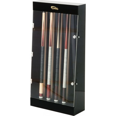 10- Cue DC10B wall display case w/o accessories