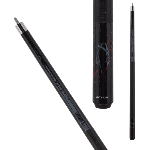 Eight Ball Mafia EBM26 Pool Cue grey Reaper