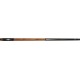 Elite - Prestige 33 Pool Cue - Black stained Maple with Zebrawood points 