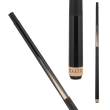 Elite - Prestige 36 Pool Cue - Black and maple