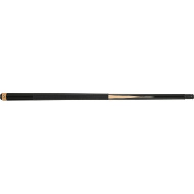 Elite - Prestige 36 Pool Cue - Black and maple