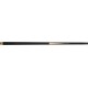 Elite - Prestige 36 Pool Cue - Black and maple