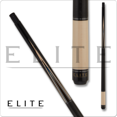 Elite EP51 Pool Cue  rosewood points and maple and blue veneers